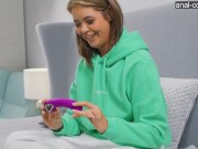 Olivia Verde gets into her first time anal try 2/16