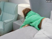 Olivia Verde gets into her first time anal try 4/16