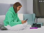 Olivia Verde gets into her first time anal try 5/16