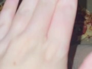 PIZZA-KINKY FETISH FEMALE MASTURBATION-CUM ON FOOD-BEST TEEN AMATEUR-ARABIAN SNOWWHITE-LOS ANGELES G 1/16