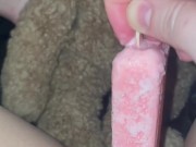 ICE CREAM IN TEEN PUSSY-BEST TEENAGE AMATEUR-KINKY FETISH PORN-SAUDIARABIAN SNOWWHITE-WANTS BBC-LA G 2/16
