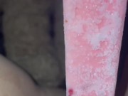 ICE CREAM IN TEEN PUSSY-BEST TEENAGE AMATEUR-KINKY FETISH PORN-SAUDIARABIAN SNOWWHITE-WANTS BBC-LA G 4/16