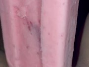 ICE CREAM IN TEEN PUSSY-BEST TEENAGE AMATEUR-KINKY FETISH PORN-SAUDIARABIAN SNOWWHITE-WANTS BBC-LA G 6/16