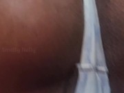 SNIFF My DIRTY PUSSY and ASSHOLE Daddy - It's So SMELLY and CHEESY for You 12/16