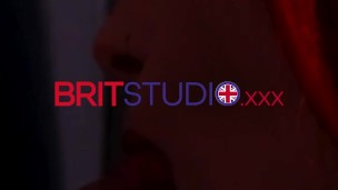 Hot British Nurse Drops To Her Knees And Sucks Dick At The Gloryhole