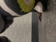 Gym time with Nakedteumpeter. I am getting aexybfor my shows 15/16