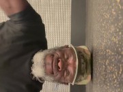 Gym time with Nakedteumpeter. I am getting aexybfor my shows 16/16