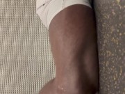 Gym time with Nakedteumpeter. I am getting aexybfor my shows 4/16