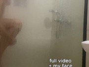 The louder I moan, the hotter the glass gets, until I press my ass against it for you. 10/16