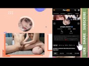 【家庭用手袋】ゴム手袋でM男のちんぽをゴシゴシ磨く痴女 #手コキ #亀頭責め #個人撮影 #裏垢 #寸止め #痴女 #S女 #M男【ゆなぱんは手コキ好き】 15/16