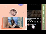 【家庭用手袋】ゴム手袋でM男のちんぽをゴシゴシ磨く痴女 #手コキ #亀頭責め #個人撮影 #裏垢 #寸止め #痴女 #S女 #M男【ゆなぱんは手コキ好き】 16/16