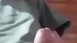 With the cold my micro penis is almost invisible