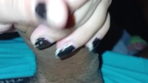 Chupando Tu Pene Como una Perra en Celos hasta que mi esposo se Corra a Chorros