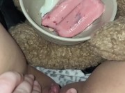 COMPILATION-ICE CREAM-FETISH KINKY FEMALE MASTURBATION-ARABIAN SNOWWHITE WANTS BBC IN LOS ANGELES US 2/16