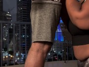 Best friend sucking my dick on vacation 13/16