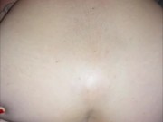 Milf rides my cock and takes a creampie in the car 10/16