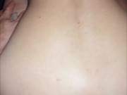 Milf rides my cock and takes a creampie in the car 11/16