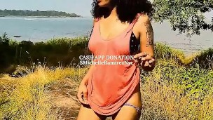 TWO TREE ISLAND NUDE BEACH CLOSE TO ORCHARD PUBLIC SOLO FEMALE