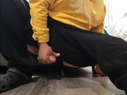 Stroke My Cock Until I Explode 💦🖤 15/16