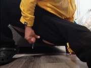 Stroke My Cock Until I Explode 💦🖤 9/16