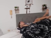 I masturbate my friend until she has an orgasm 14/16