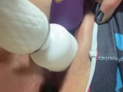 Fucking my tight pussy 13/16