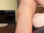 Sex Doll Creampie while Moaning Loud and Dirty Talking to Intense Shaking Orgasm  - fap2it 12/16