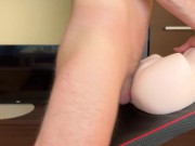 Sex Doll Creampie while Moaning Loud and Dirty Talking to Intense Shaking Orgasm  - fap2it 7/16