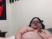 MILF with Lollipop Masturbating 15/16