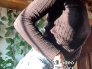 Dancing Just To Show You My Panties Like A Dirty Redhead Slut 15/16