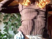 Dancing Just To Show You My Panties Like A Dirty Redhead Slut 16/16