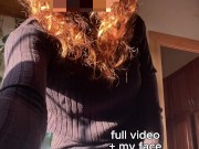 Dancing Just To Show You My Panties Like A Dirty Redhead Slut 6/16