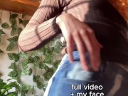 Dancing Just To Show You My Panties Like A Dirty Redhead Slut 7/16