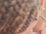 The beauty flirted with me on the beach, and then naked came to my villa and gave me a blowjob 5/16