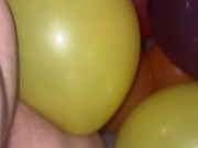 Balloon room, fun 3/16