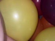 Balloon room, fun 4/16