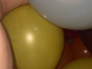 Balloon room, fun 5/16