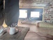 White socks trample 6/16