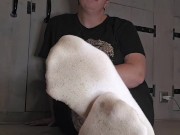 Delicious dirty socks 😍 and cute slippers. 10/16