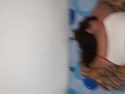 encontre a mi hermanastra en su habitacion y no aguante las ganas de follarla 5/16