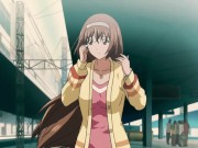 Horny Girl With Lascivious Tits Loves Netorare When Her Husband Is Working 1/16