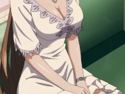 Horny Girl With Lascivious Tits Loves Netorare When Her Husband Is Working 11/16