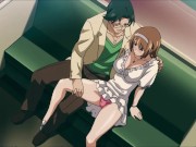 Horny Girl With Lascivious Tits Loves Netorare When Her Husband Is Working 12/16