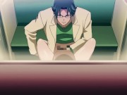 Horny Girl With Lascivious Tits Loves Netorare When Her Husband Is Working 15/16