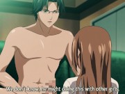 Horny Girl With Lascivious Tits Loves Netorare When Her Husband Is Working 6/16