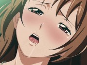 Horny Girl With Lascivious Tits Loves Netorare When Her Husband Is Working 8/16