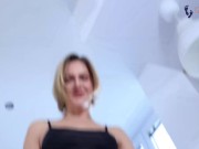 Sign up to be a spit slave for life (spitting, femdom, foot domination, POV humiliation, sexy feet) 1/16