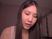 Cute Asian Girl ASMR - Study with me, Onii-chan! - Your Stepsister in Christ - 1 Chronicles 1-4 13/16
