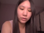 Cute Asian Girl ASMR - Study with me, Onii-chan! - Your Stepsister in Christ - 1 Chronicles 1-4 14/16