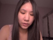 Cute Asian Girl ASMR - Study with me, Onii-chan! - Your Stepsister in Christ - 1 Chronicles 1-4 3/16